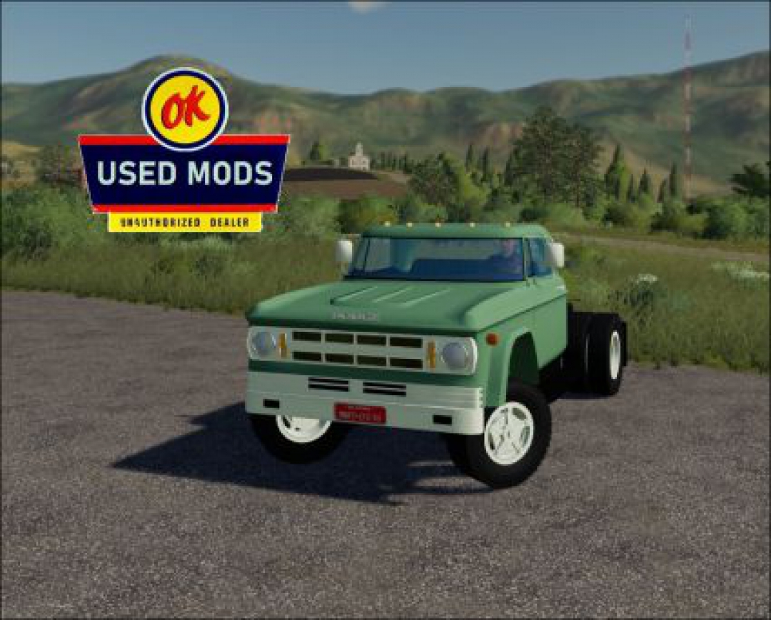 1969 Dodge D700 V2.0 Semi - By OKUSEDMODS