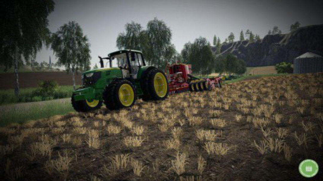 John Deere 6M Series ABG-EDITION v1.0