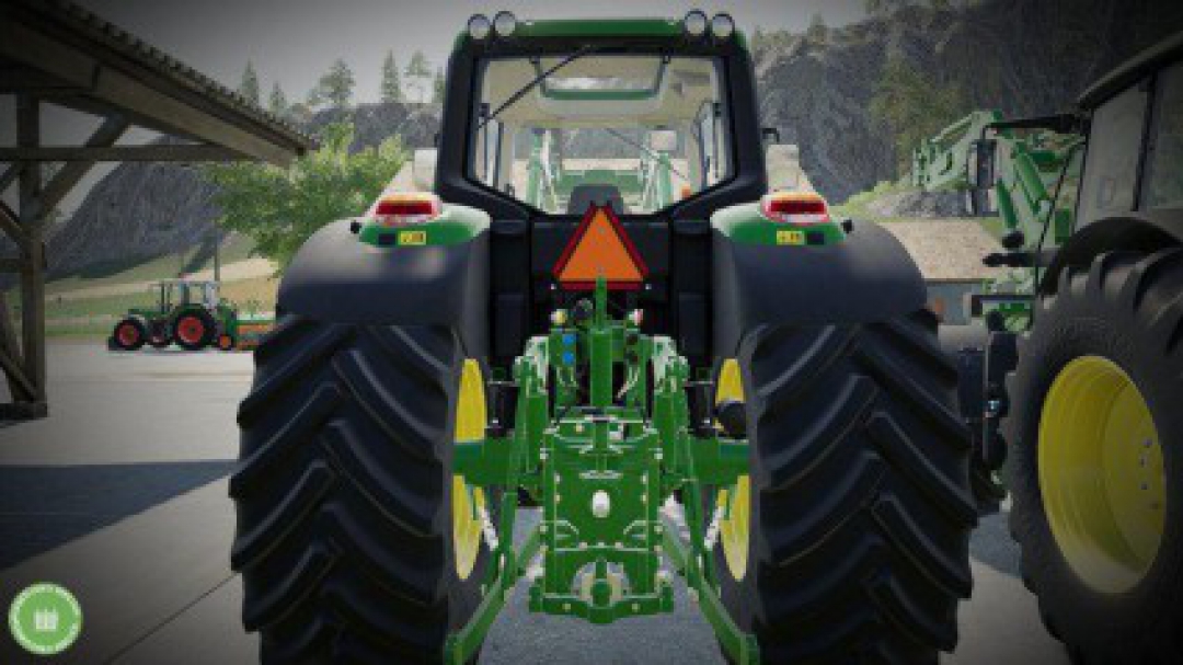 John Deere 6M Series ABG-EDITION v1.0