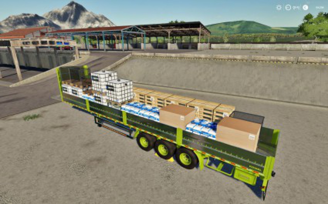 Kogel Autoloader Fs19 Supports More Palets v2.1