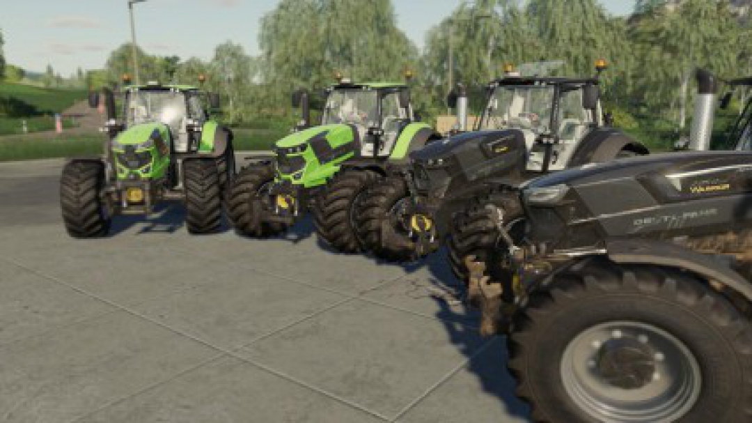 Deutz Fahr 7250TTV v1.0.0.0