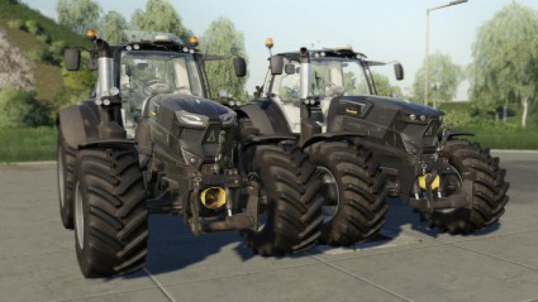 Deutz Fahr 7250TTV v1.0.0.0