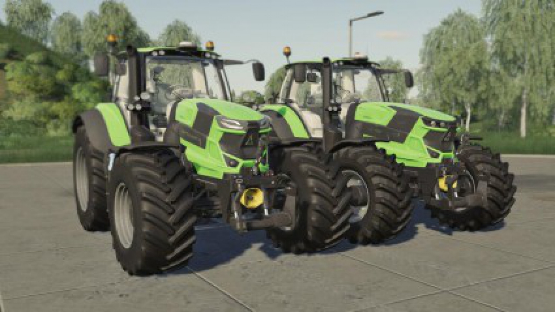 Deutz Fahr 7250TTV v1.0.0.0