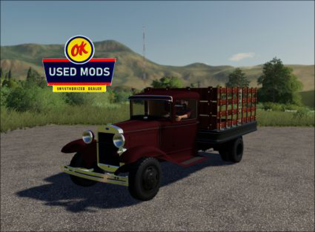 1929 Ford AA Truck V1.0 - By OKUSEDMODS