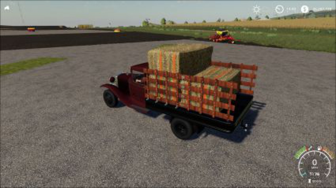 1929 Ford AA Truck V1.0 - By OKUSEDMODS