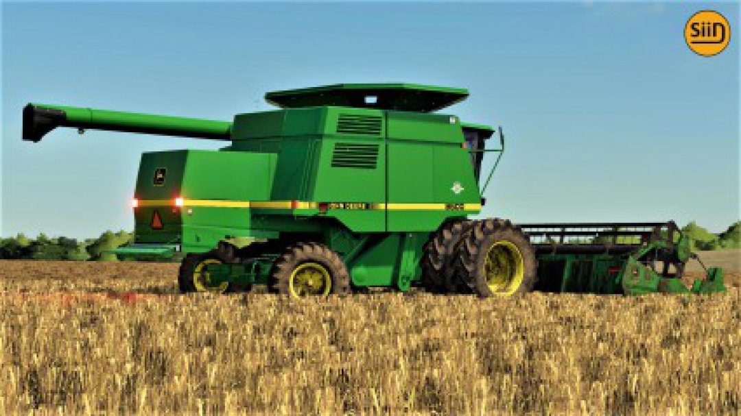 John Deere 9600-9610 v1.0