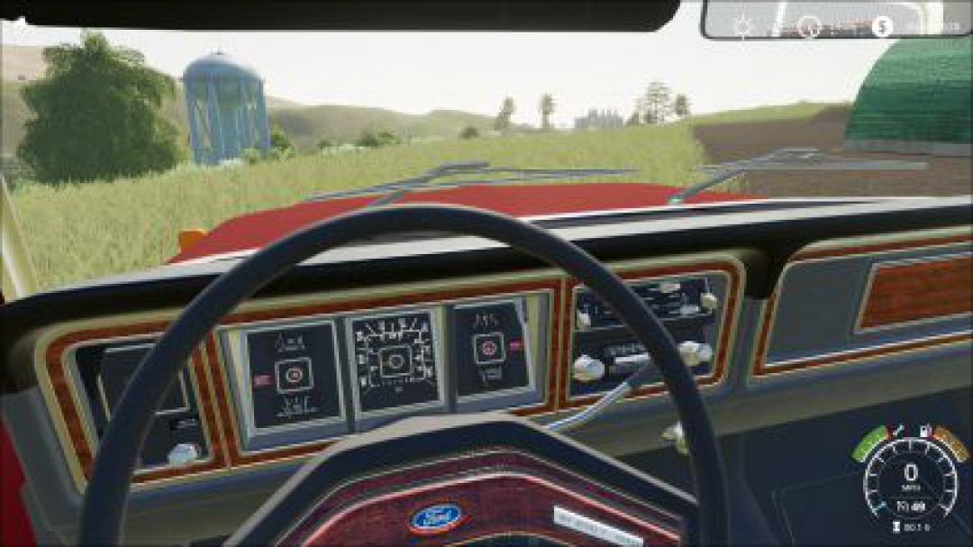 1967 Ford F600 Semi V3.0 - By OKUSEDMODS