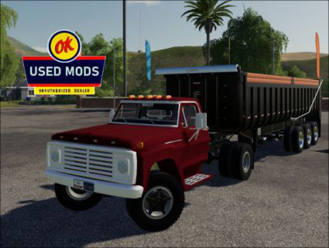 1967 Ford F600 Semi V3.0 - By OKUSEDMODS