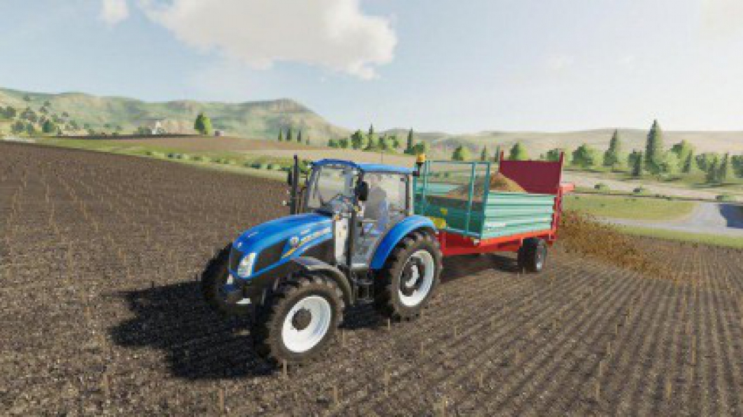 NEW HOLLAND T4 v1.0.0.0