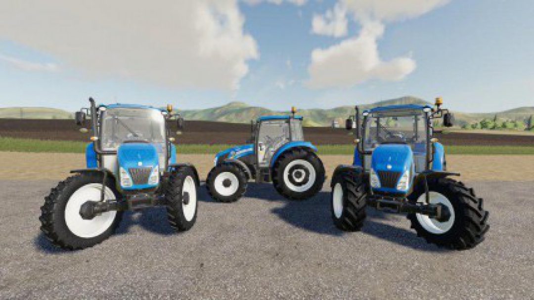 NEW HOLLAND T4 v1.0.0.0