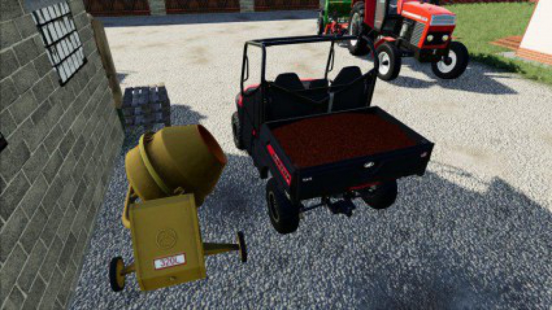 Seedmaker Concrete Mixer v1.0.0.0