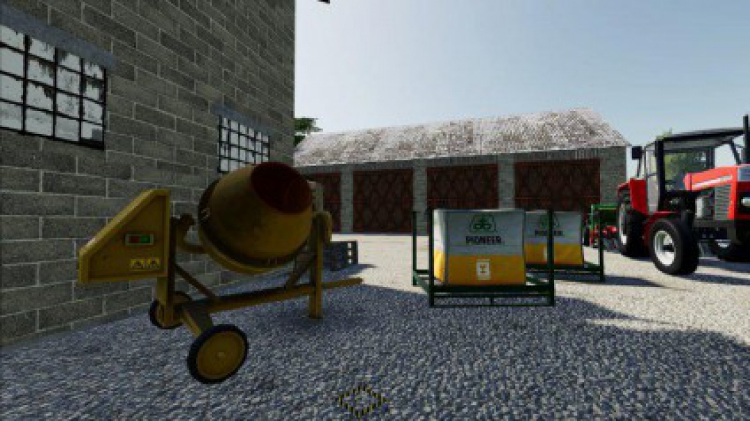 Seedmaker Concrete Mixer v1.0.0.0