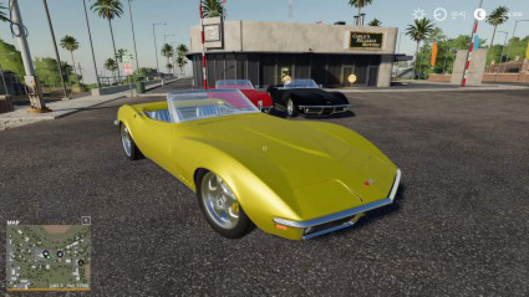 Chevrolet Corvette C3 1968 v1.0.0.0