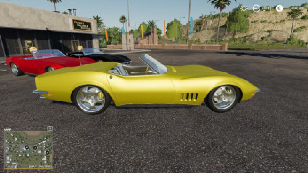 Chevrolet Corvette C3 1968 v1.0.0.0