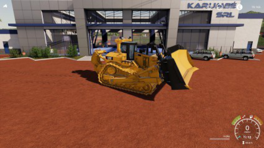 CAT D11T v0.1