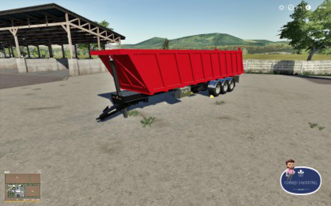 WTC Piscena 80000 FS19 v1.0