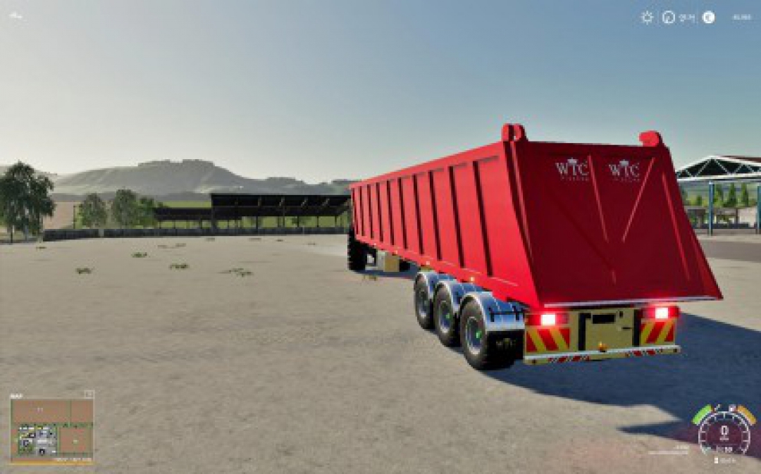 WTC Piscena 80000 FS19 v1.0