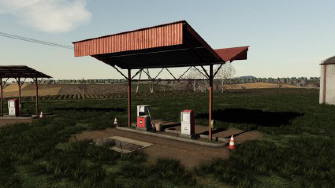 Old Fuel Stations Pack v1.0.0.0