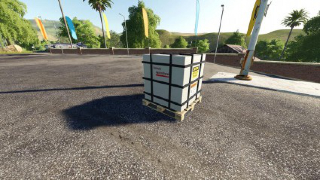 Refillable IBC Tank v1.0.0.0