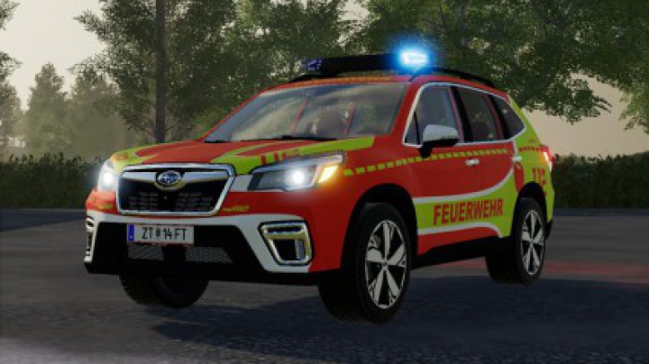Trending mods today: Subaru Forester Fire Brigade KdoW Skin v1.1