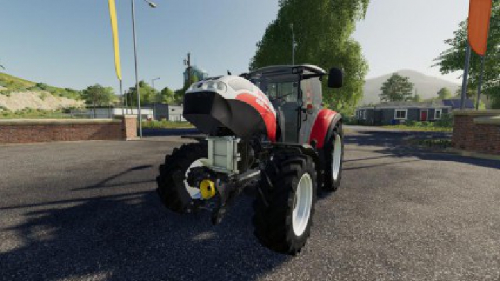 Steyr Multi v1.7.0 category: Tractors