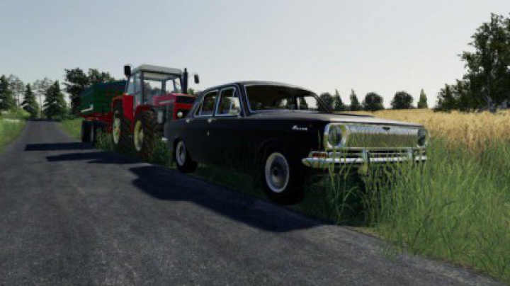 fs19-mods,  Volga GAZ 24 v1.0.0.0