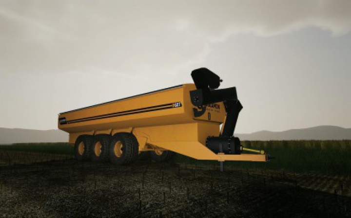 Coolamon Chaser Bins 60T v1.0.0.0 category: Trailers