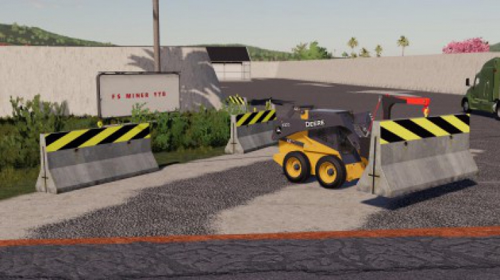 Trending mods today: Dynamic Concrete Road Barrier With Attacher v1.0