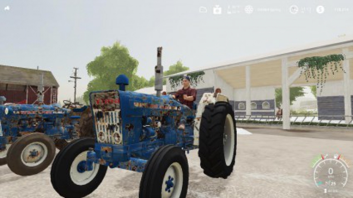 fs19-mods, Ford 4000 worn v2.0.0.0