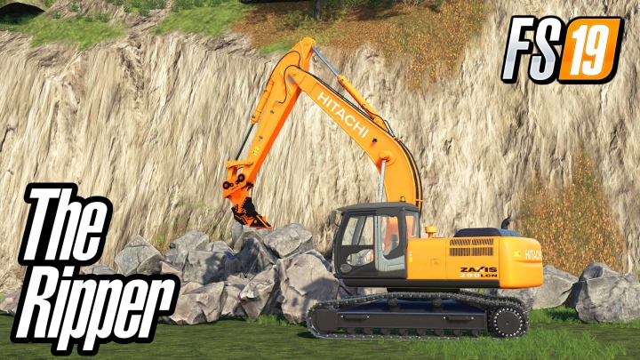 Trending mods today: Ripper R115 For Hitachi Excavator v1.0