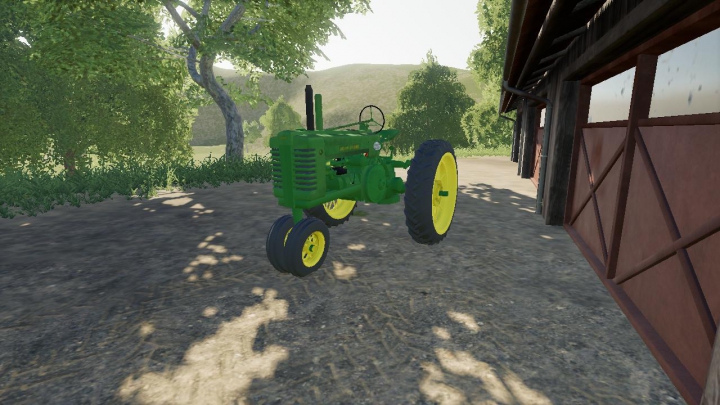 fs19-mods, John Deere A v1.0.0.0