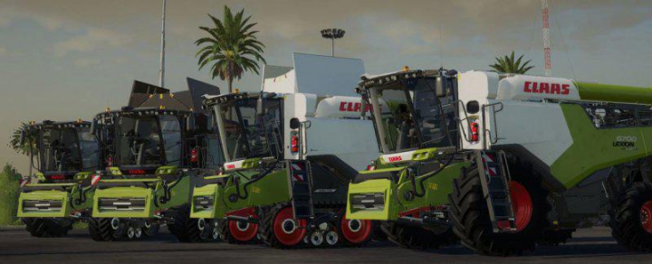 CLAAS LEXION 6700 v1.0.0.0 category: Combines