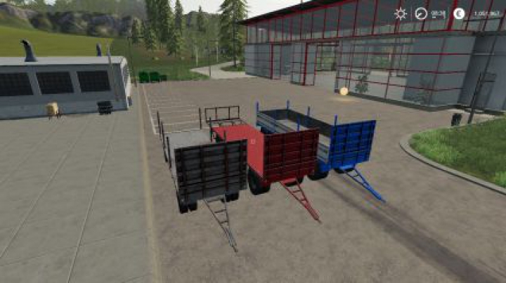 BSS PANAV 16.12 Pack category: trailers