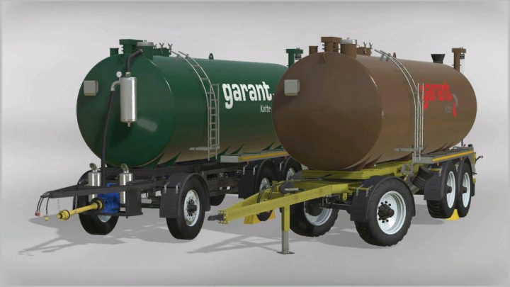 Kotte Garant Tanktrailer v1.5.0.0 category: Trailers