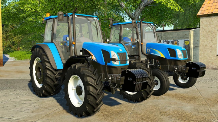 Trending mods today: New Holland TL-A T5000 v1.0