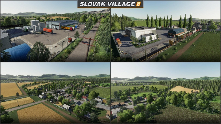 Trending mods today: Slowakisches Dorf v1.2