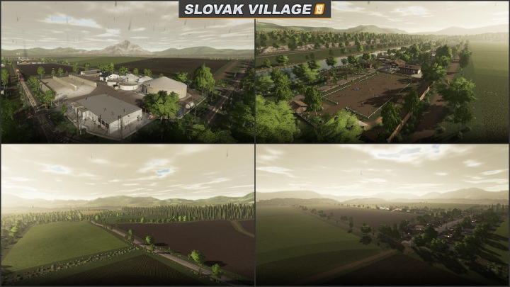 Slowakisches Dorf v1.2