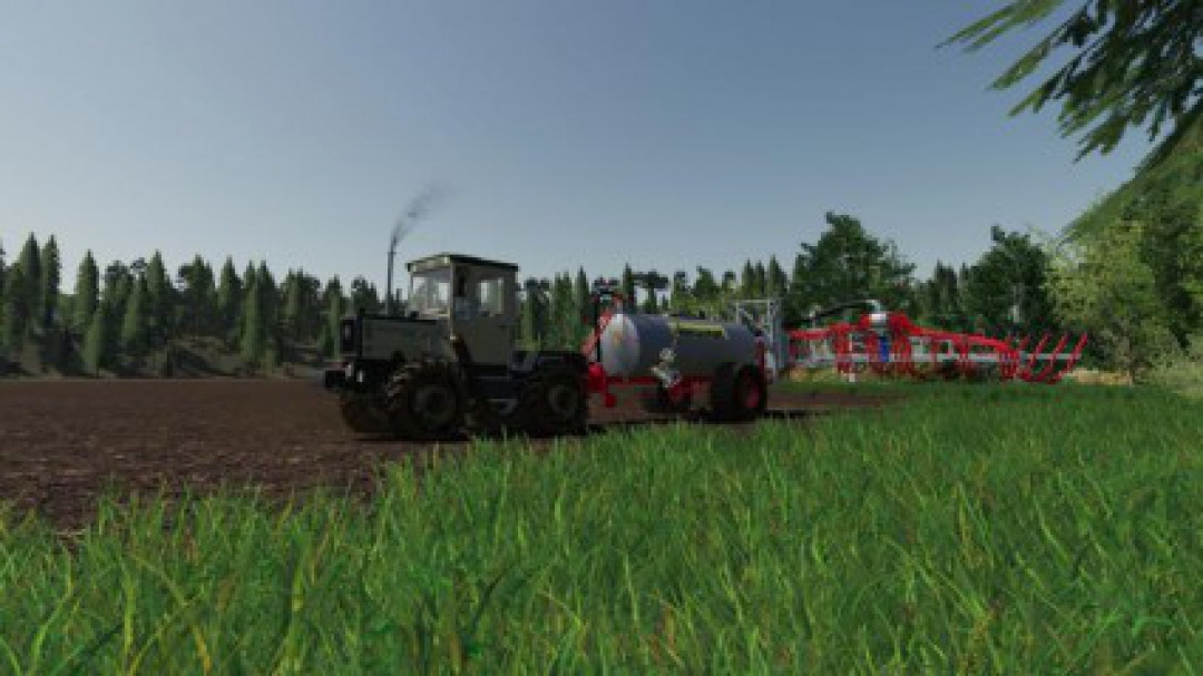 [FBM Team] liquid manure wagon 6000 liters v2.0