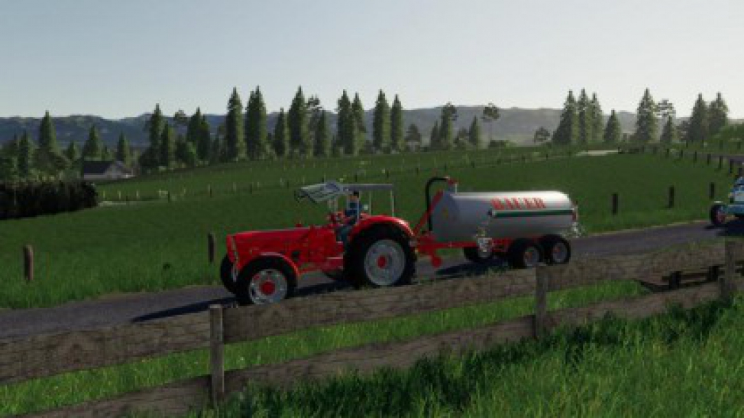 [FBM Team] liquid manure wagon 6000 liters v2.0