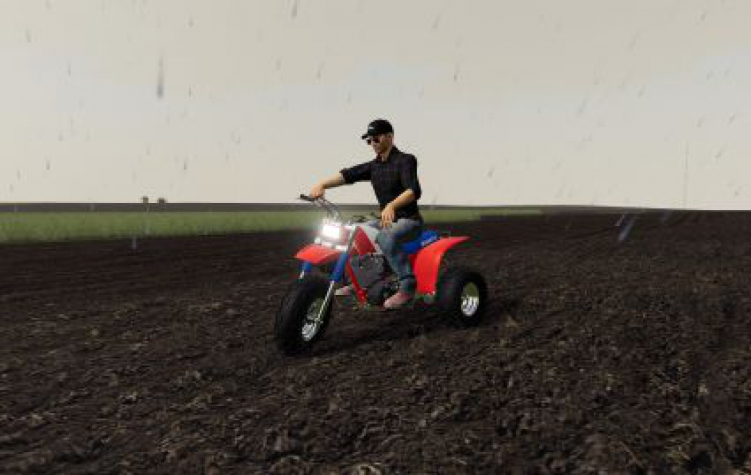 FS19 Honda ATC 200X 1984