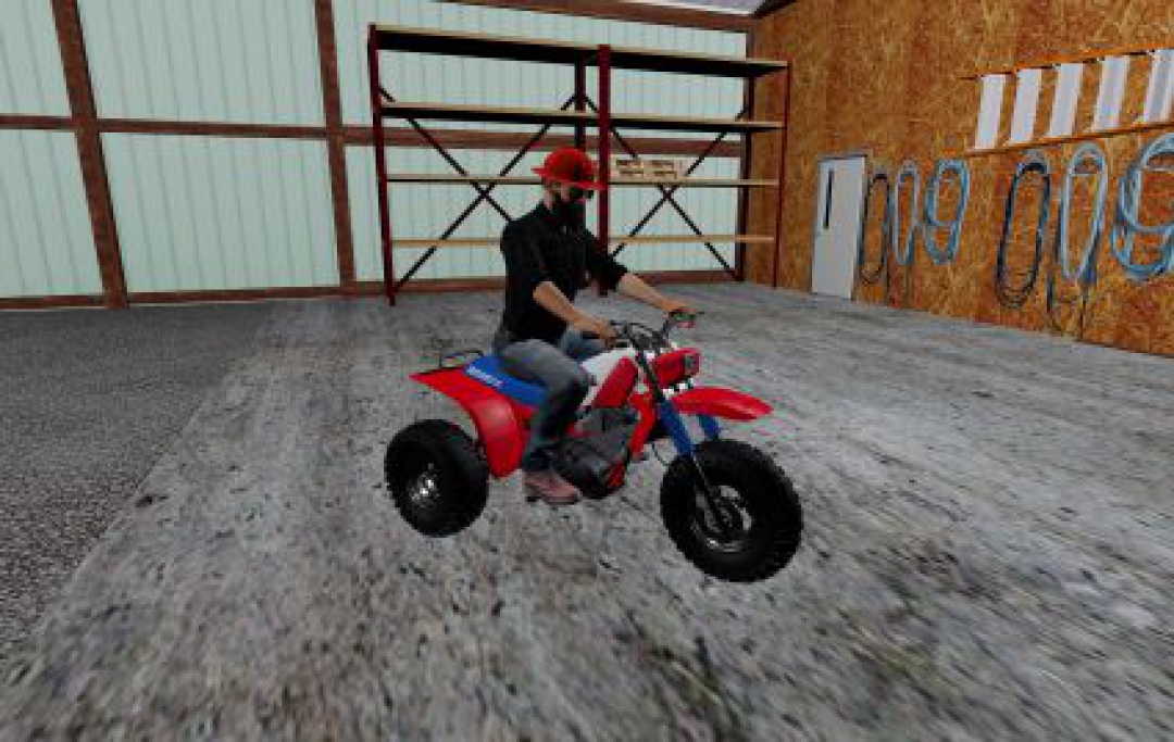 FS19 Honda ATC 200X 1984