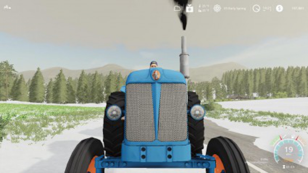 Fordson Major Diesel v2.0