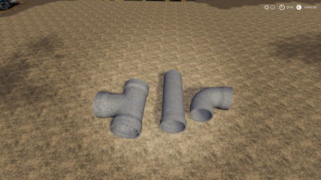 Dynamic Concrete Pipes Pack v1.0