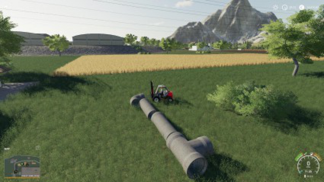 Dynamic Concrete Pipes Pack v1.0