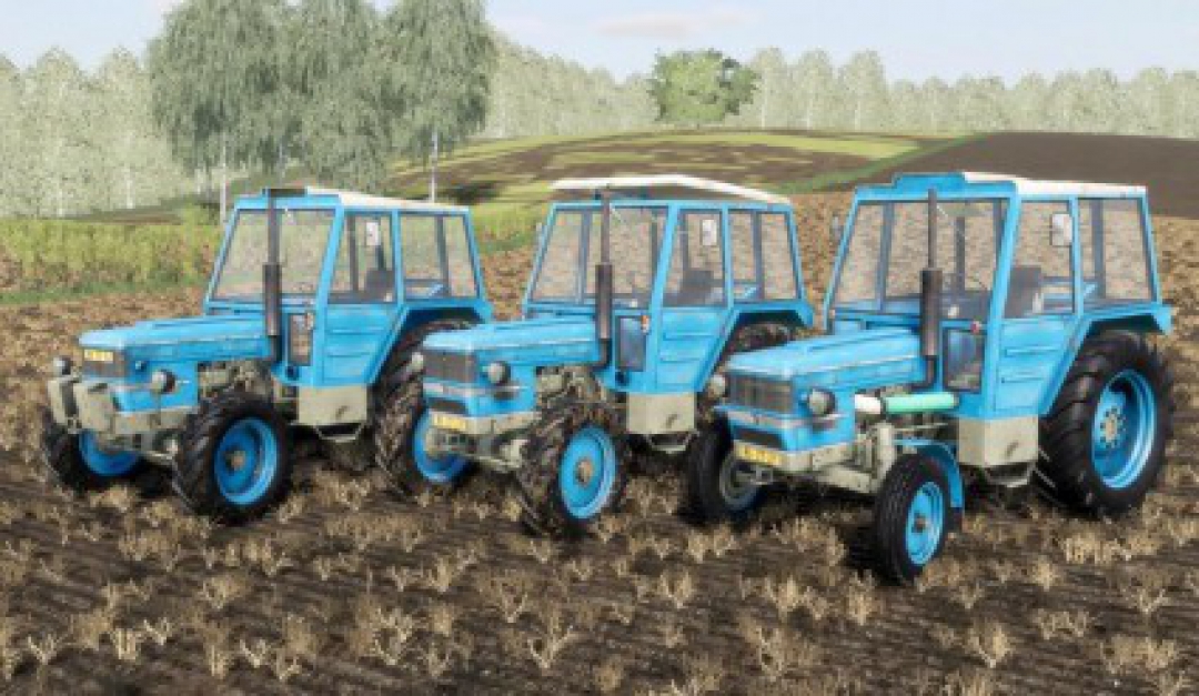 Zetor 56 Series pack v1.0.0.0