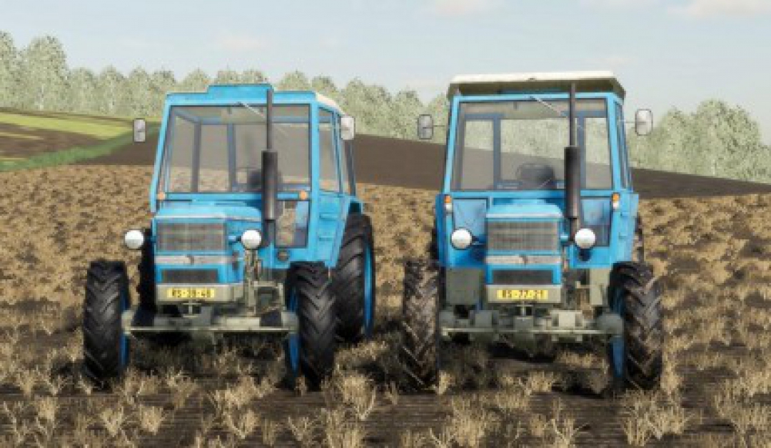 Zetor 56 Series pack v1.0.0.0