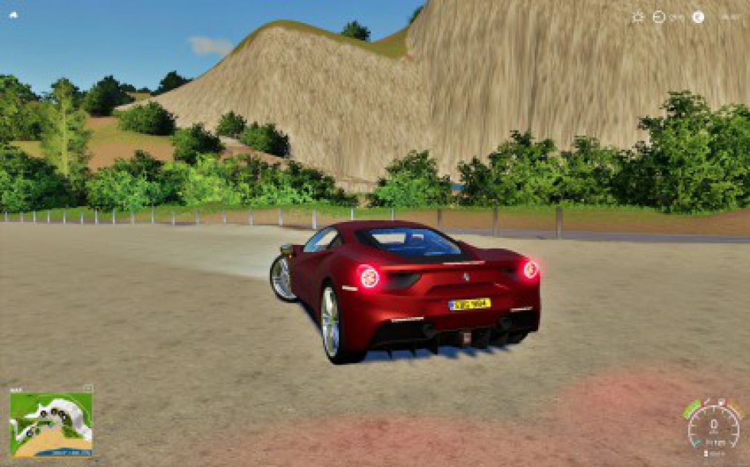 Ferrari 488 GTB Fs19 v1.0