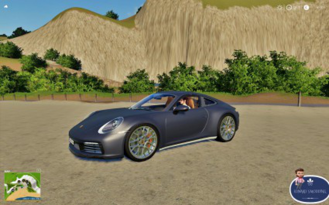 Porsche Carrera 4S Fs19 v1.0