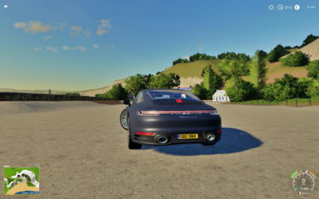 Porsche Carrera 4S Fs19 v1.0