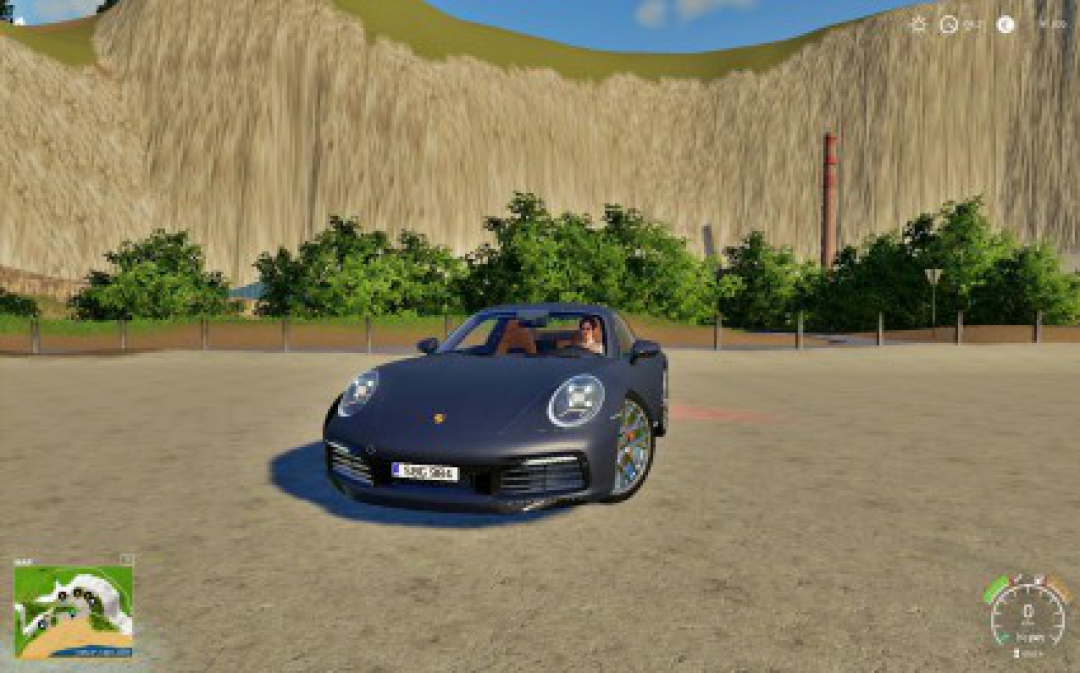 Porsche Carrera 4S Fs19 v1.0